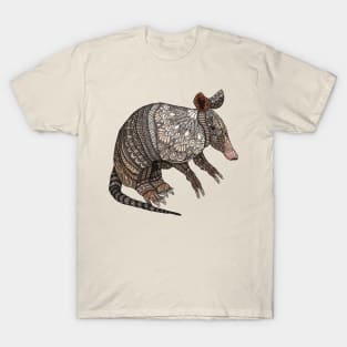 Ornate Armadillo T-Shirt